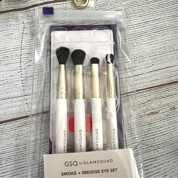GSQ by Glamsquad Smoke + Smudge Eye Makeup Brush Set - Picture 2 of 5